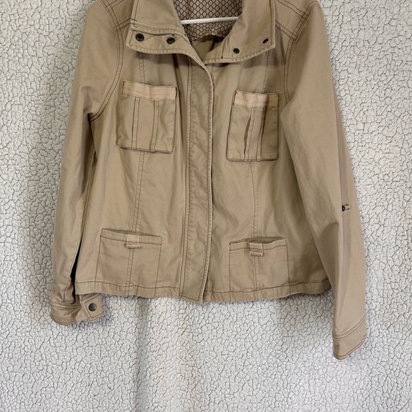 Women's Tan Jacket - Picture 1 of 6